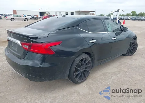 2017 Nissan Maxima 3.5 Sr из США, поврежденный, VIN 1N4AA6AP5HC438111